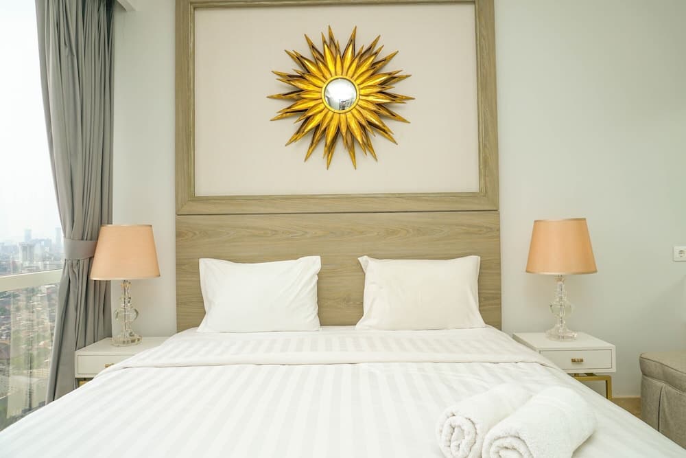 Luxurious 2BR with Private Lift at Menteng Park Apartment