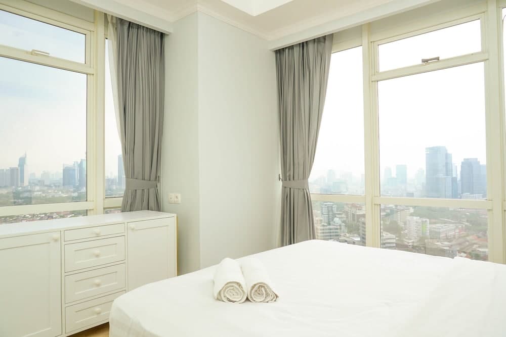 Luxurious 2BR with Private Lift at Menteng Park Apartment