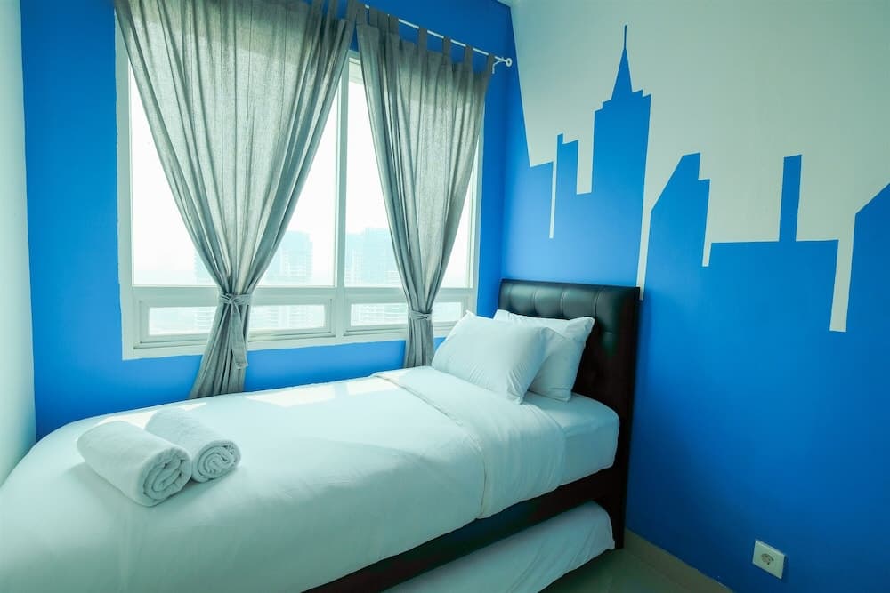 Minimalist 2BR Apartment at Springhill Terrace Residence