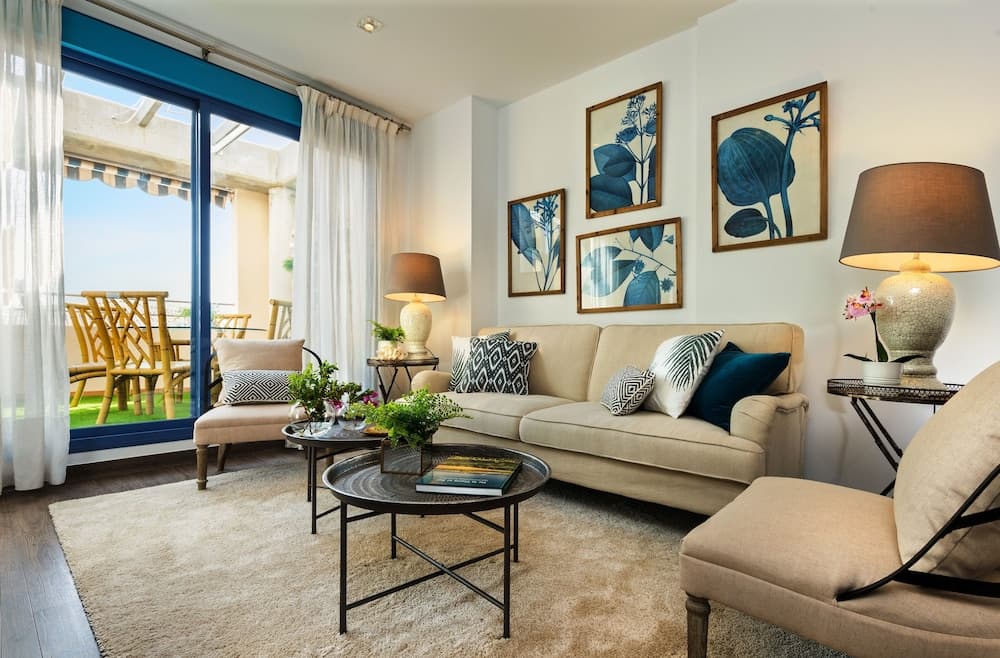 Modern 2 Bd Apartment With Private Terrace Eslava Terrace