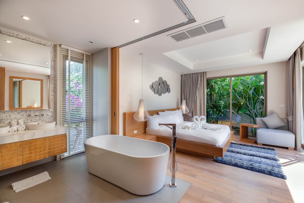 3BR Villa with Private Pool at Bangtao Beach