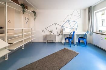 Designer hostel room 1A