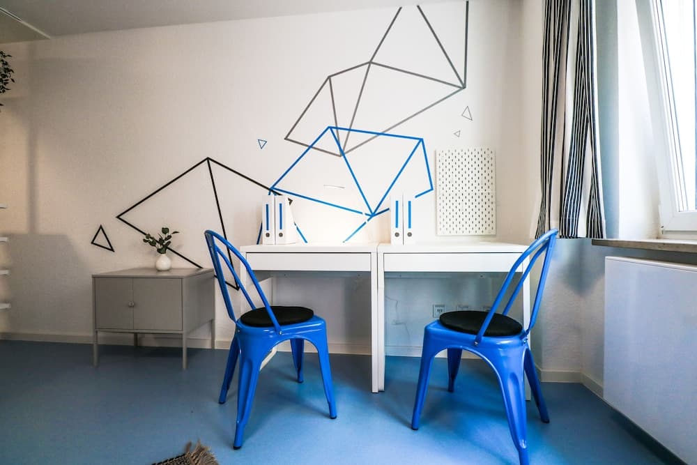 Designer hostel room 1A