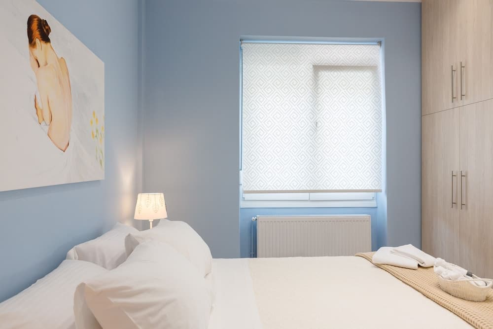 Grandma's Chic & Bright Athenian Home with a Patio