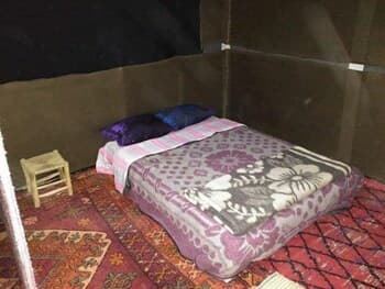 Bivouac Erg Merzouga - Campsite