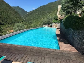 set in Liguria Mountains