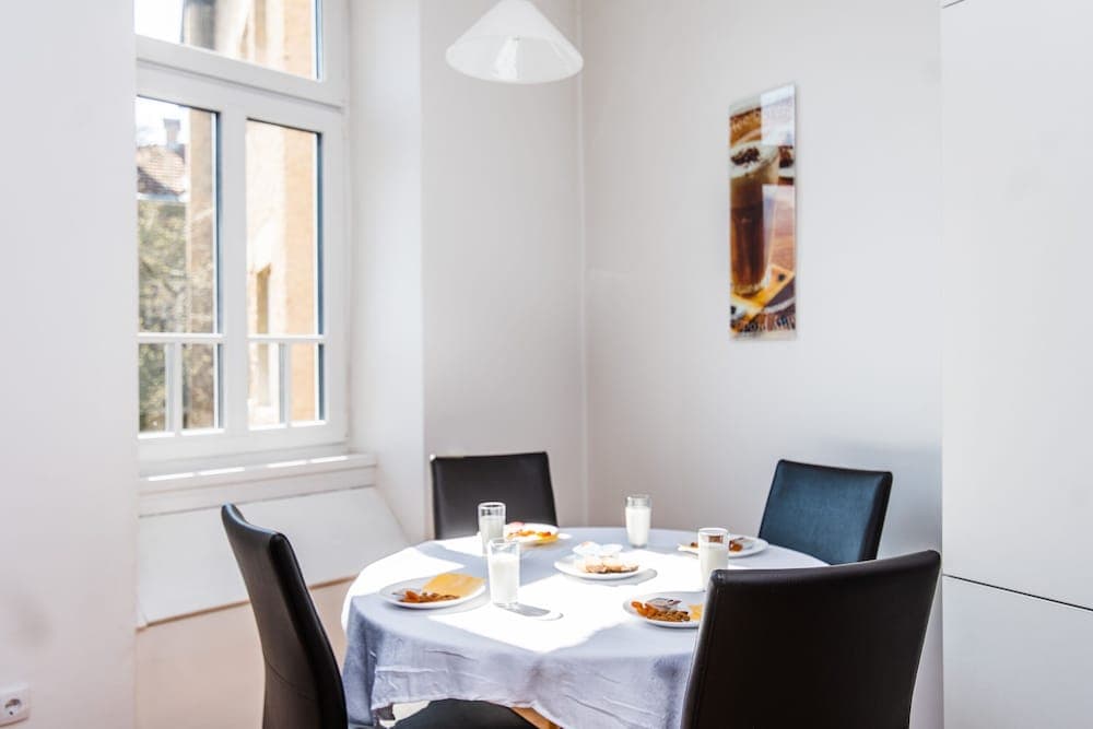 Bright and Modern Duplex in the City Center!