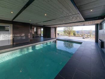 Cosy Holiday Home in Polleur With Pool and Sauna