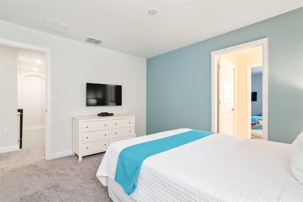 Amazing Championsgate Resort 6 Bed 6 Bath Pool Home