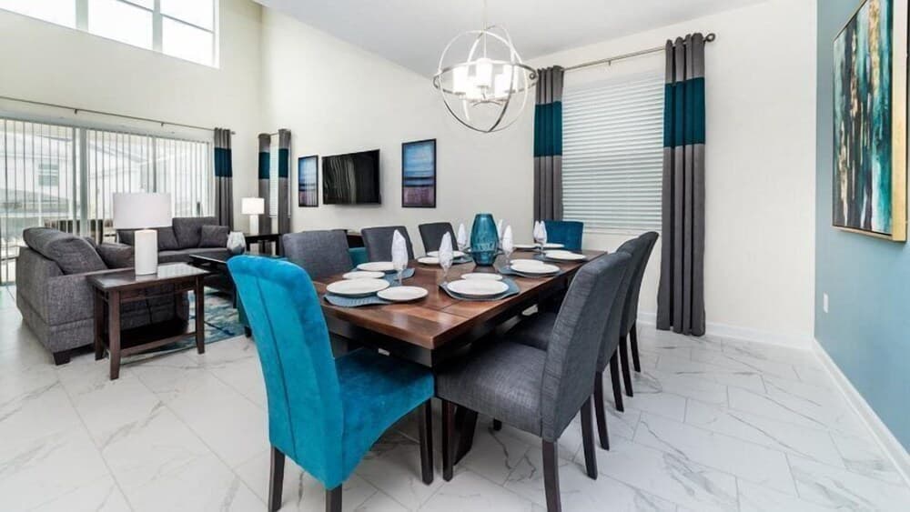 5 Bedroom 5 Bath Pool Home In The Stunning Championsgate Resort