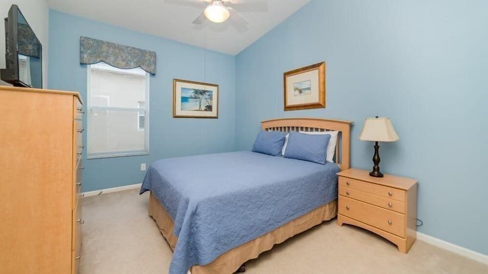 4 Bedroom Pool Home Located In Windsor Palms Resort