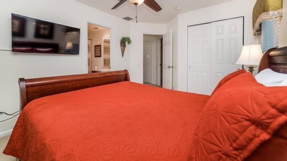 Beautiful 5 Bedroom 5 Bath Pool Home In Windsor Hills Resort