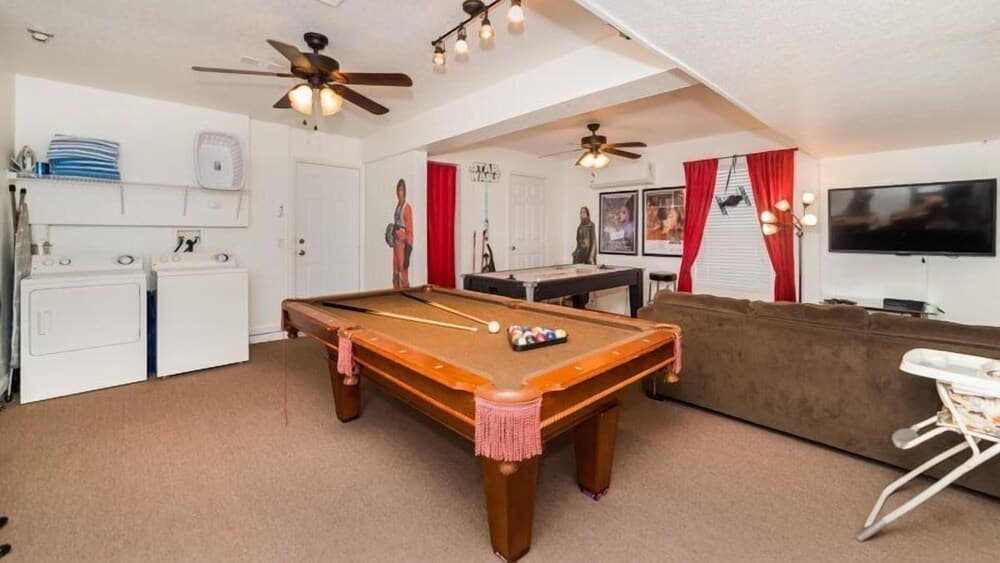 Beautiful 5 Bedroom 5 Bath Pool Home In Windsor Hills Resort