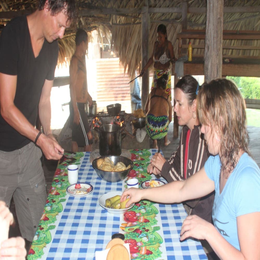 Hospedaje casa cultural wounaan