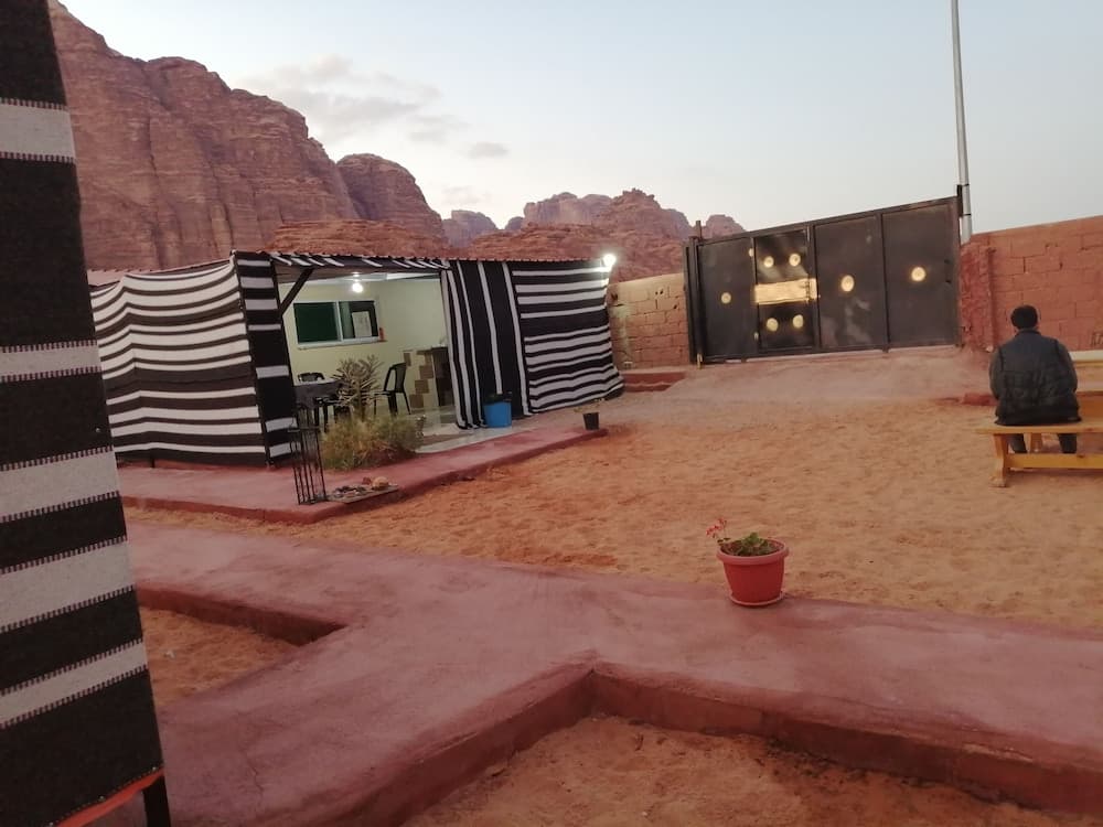 Bedouin village camp