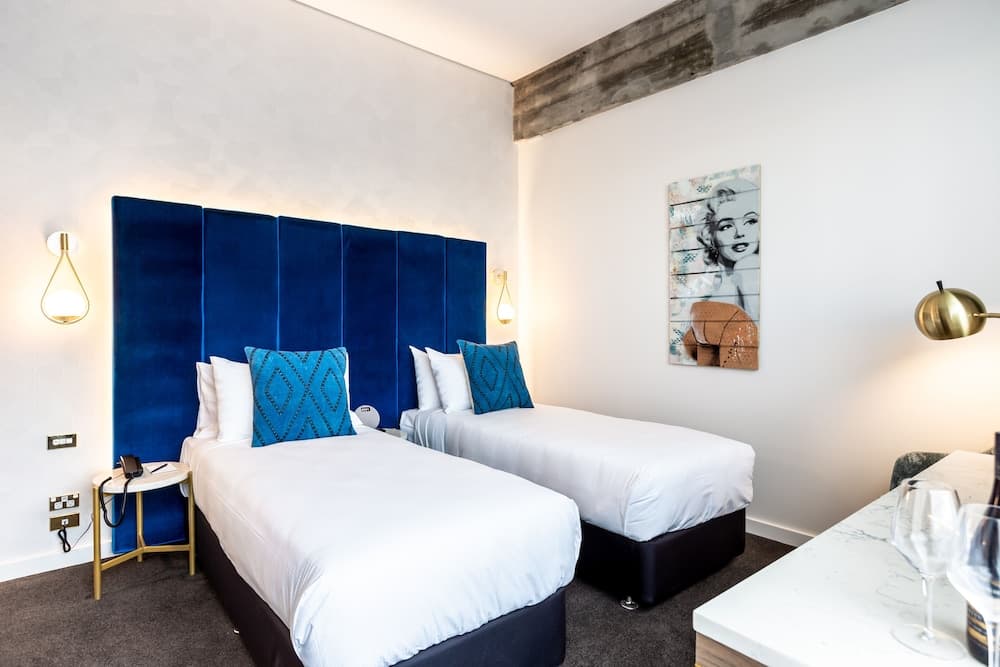 The Muse Christchurch, Art Hotel