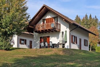 Seepark Kirchheim Ferienhaus bei Vera