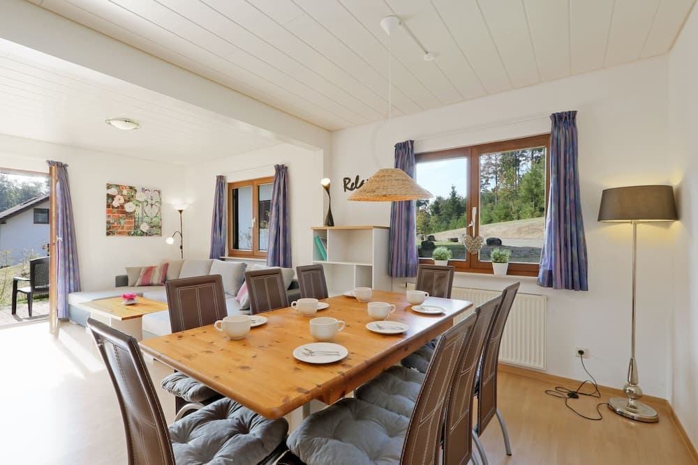 Seepark Kirchheim Ferienhaus bei Zoe