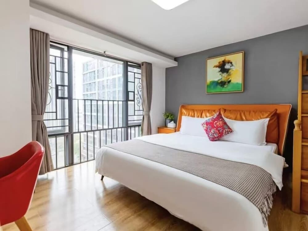 Guangzhou He She Art Apartment