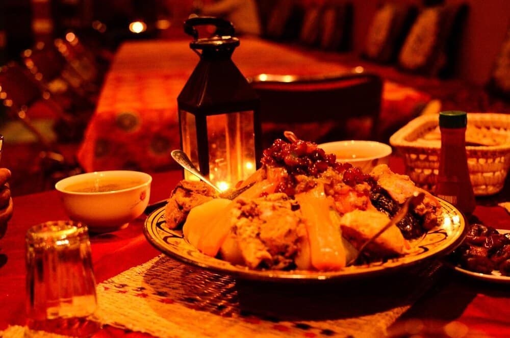 Bivouac Ouzina Porte De Sahara