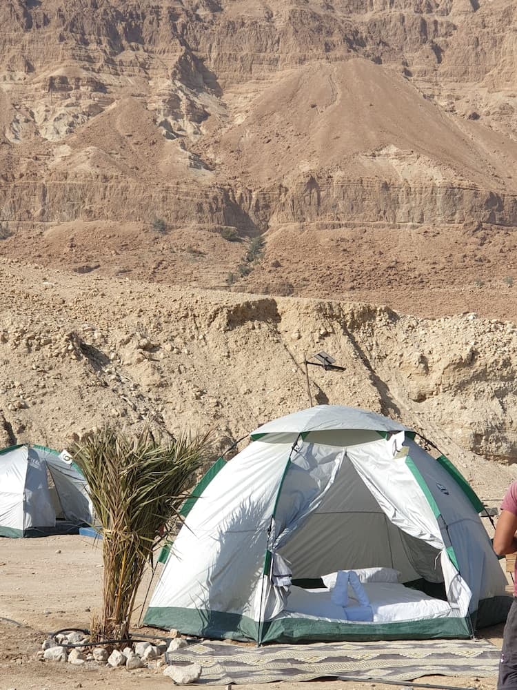Dead Sea Camping