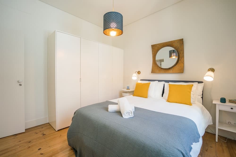 Stylish Apartment near Av Liberdade