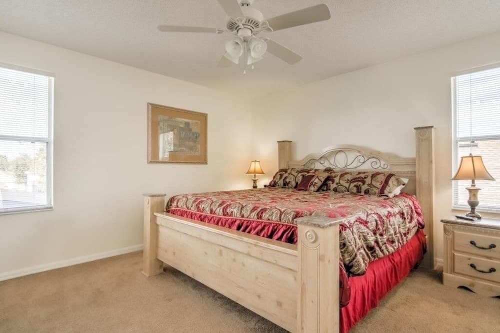 Southern Comforts Of Private Pool Gated 4 Bedroom Home by RedAwning