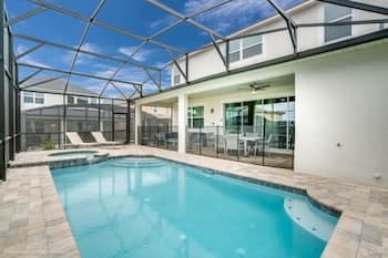 1719cvt Orlando Newest Resort Community 5 Bedroom Villa