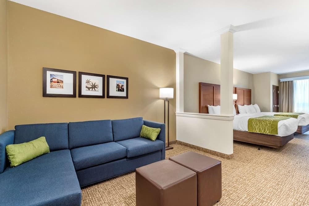 Comfort Suites San Antonio Ft. Sam Houston/SAMMC Area
