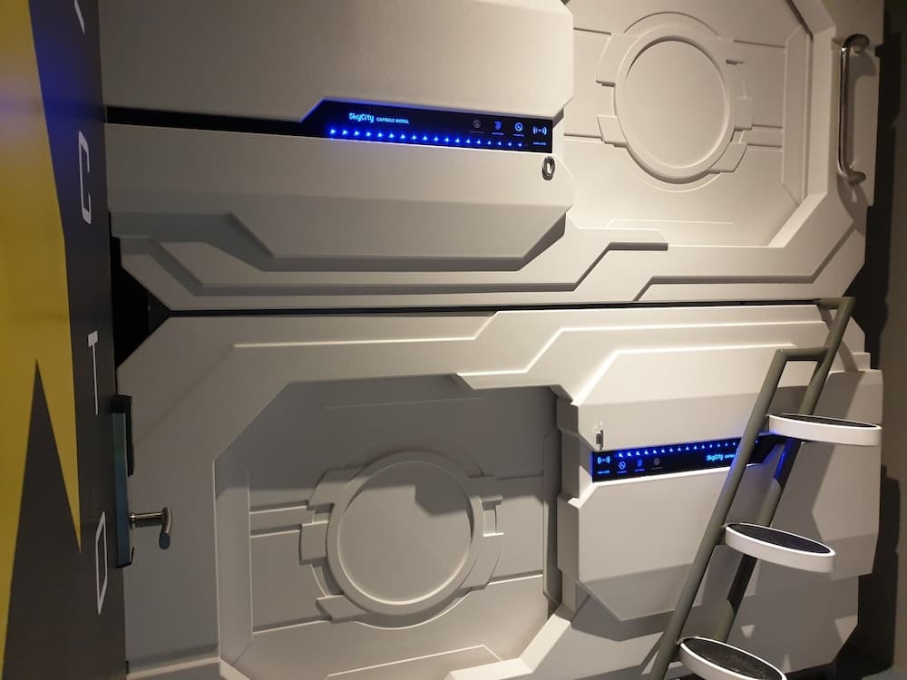 SkyCity Capsule Hostel