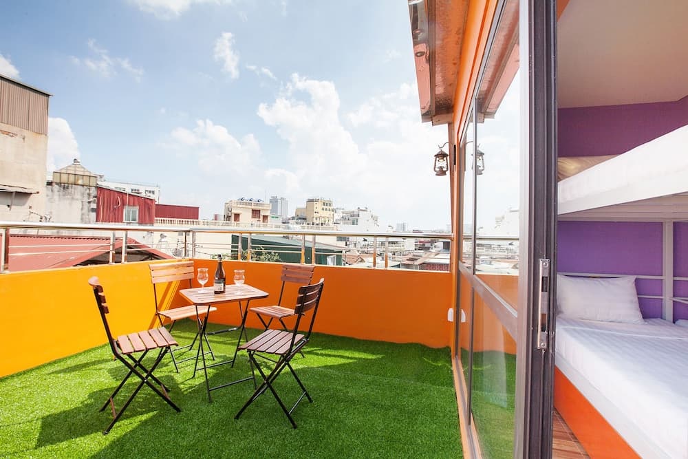 Old Quarter View Hanoi Hostel