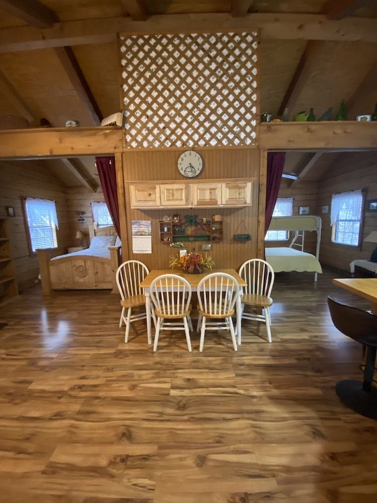 A Peace of Heaven Cabins