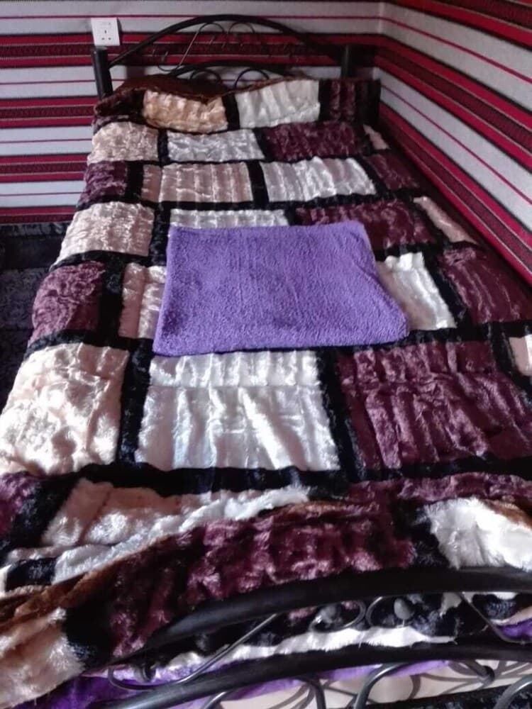 Wadi Rum castle camp