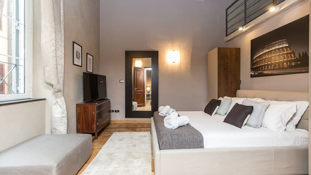 Rental in Rome Coronari Luxury Terrace