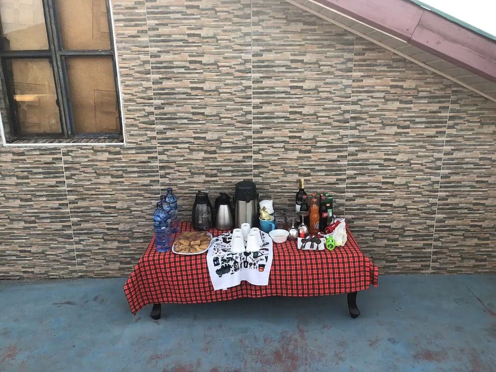 Giraffe Lookout House