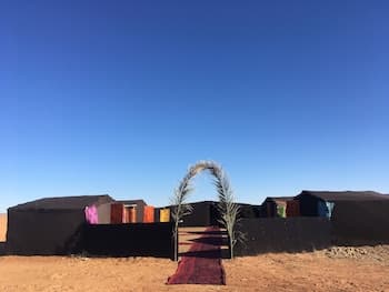 Hoshizora sabaku camp