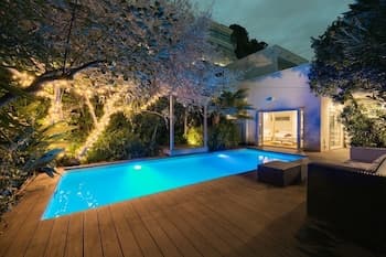 Casablanca Pool House