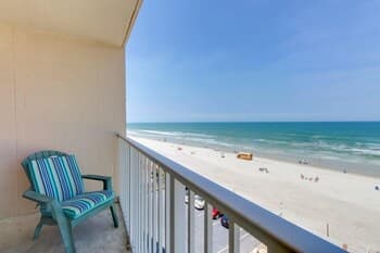 Oceanfront Daytona Beach Condo