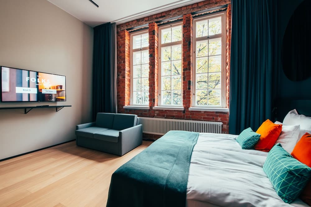 The Folks Hotel Konepaja