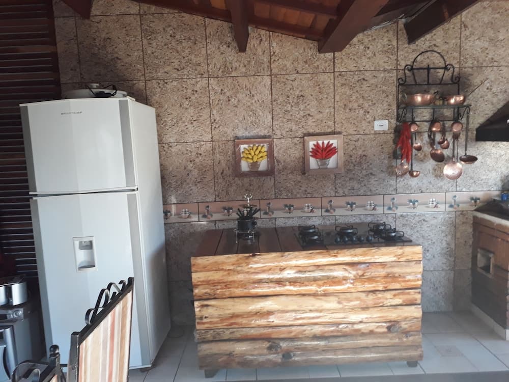Cabana da Valentina com Espaço Gourmet