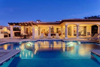 Agave Azul is a Great Ocean & Golf View Rental Perfect for Groups & Families