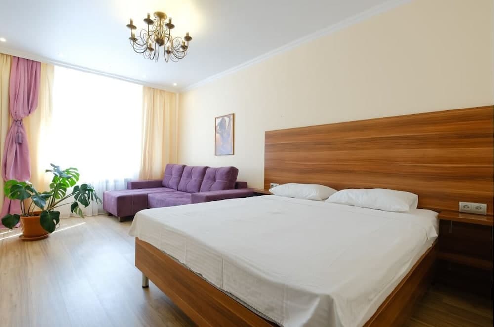 Apartment Petrovskie on Sovetskaya 108