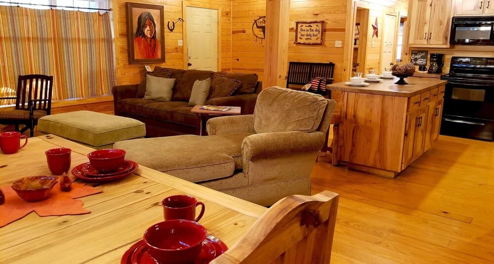 Indian Time 2 Bedroom Cabin