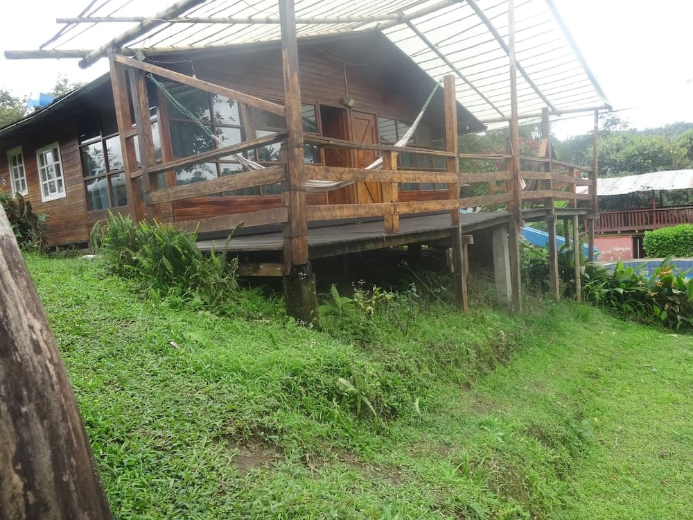 Hosteria cabañas la Estancia Mindo