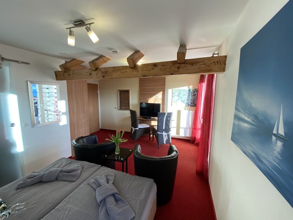 BnB Fliegerhaeusle Hagnau 24h Self Check In