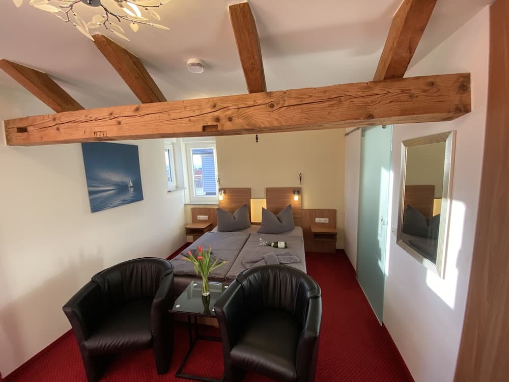 BnB Fliegerhaeusle Hagnau 24h Self Check In