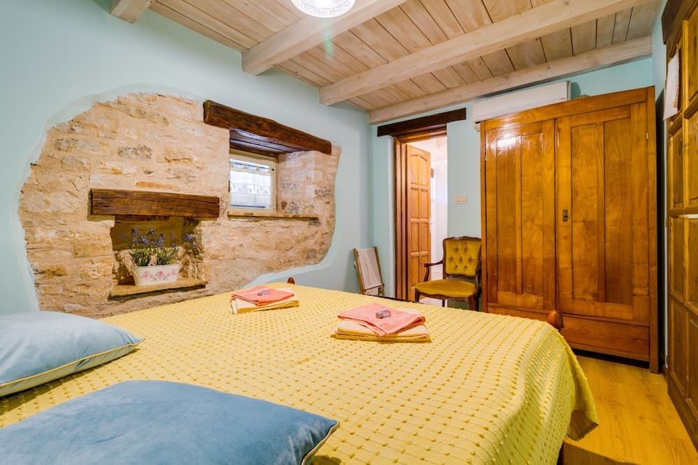 Especially charm stone house with a pool