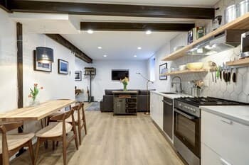 Secret Garden on Top of Queen Anne