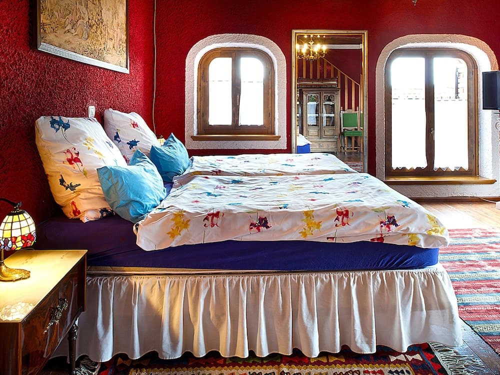 Cottage in Italy With Alpine Fireplace