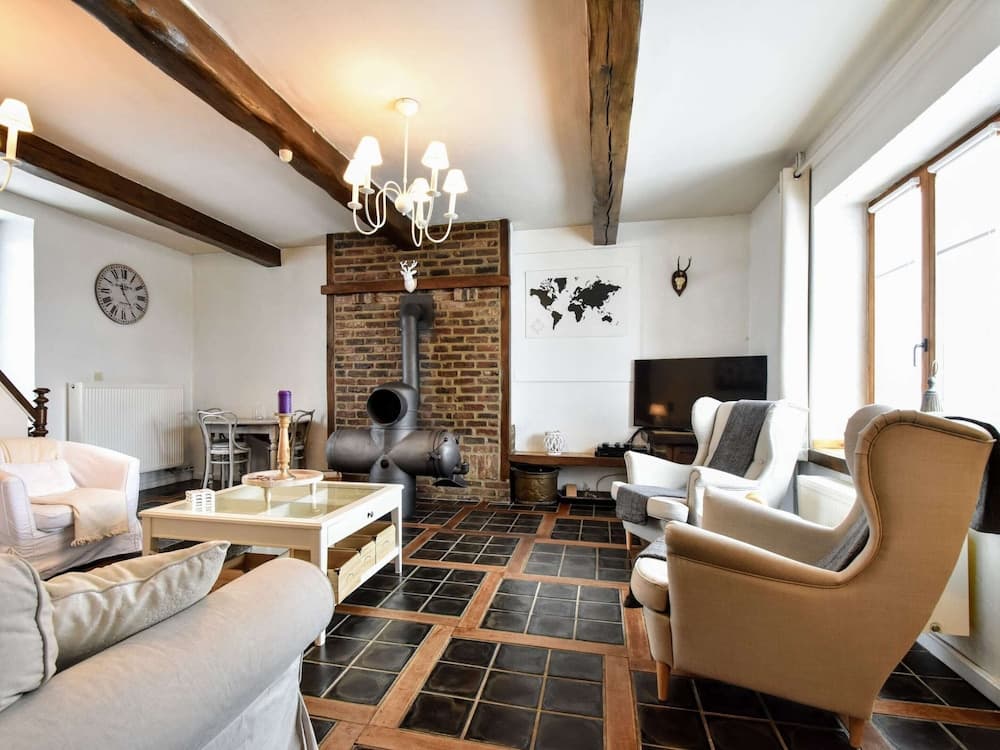 Luxury Pool Villa in Goesnes